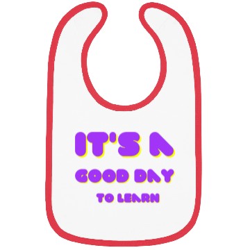 Discover It's a Good Day to Learn Back to School Bibs