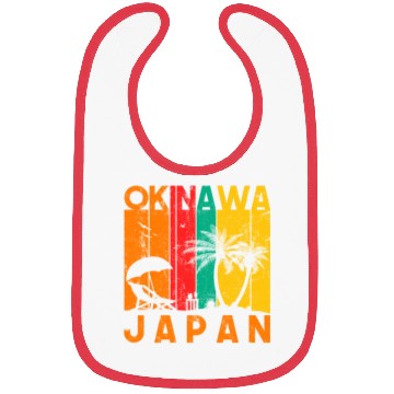 Discover Okinawa, Ryukyu Japan Okinawa Bibs