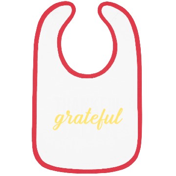 Discover Thankful Grateful Daddy Thanksgiving Bibs