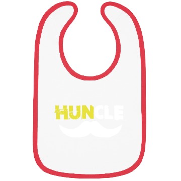 Discover Huncle Eroded Yellow Bibs