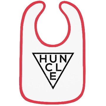 Discover Huncle Triangular Uncle Bibs