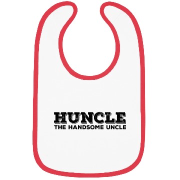 Discover Huncle The Handsome Uncle Bibs