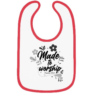 Discover Christianity Gifts Made to Worship Christian Gift Bibs