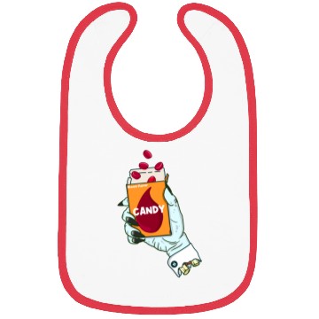 Discover Vampire Candy Bibs