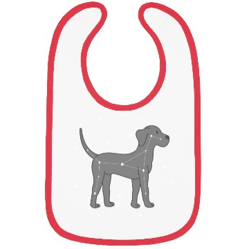 Discover Great Dane Constellation Bibs