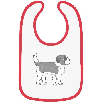 Discover Saint Bernard Constellation Bibs