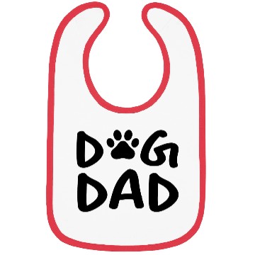 Discover dog dad Bibs