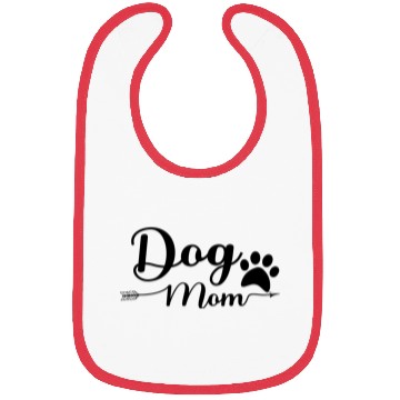Discover dog mom Bibs