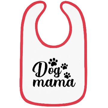 Discover Dog mama Bibs
