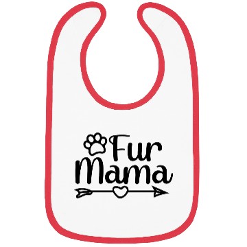 Discover fur mama Bibs