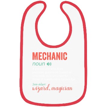 Discover Noun Definition Nutrition for a Mechanic Bibs