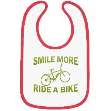 Discover SMILE MORE RIDE A BIKE Bibs