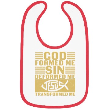 Discover Christian Sayings Bibs