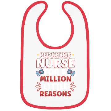 Discover Pediatric Nurse Pediatric Nursing Tiny Human Nurse Bibs