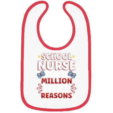 Discover School Nurse Nursing Clinic Medical Stuff School Bibs