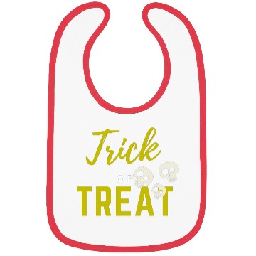 Discover trick or treat Bibs