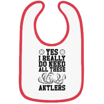 Discover Buck Deer Hunting Hunter Vintage Bibs