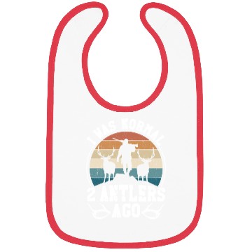 Discover Buck Deer Hunting Hunter Vintage Bibs