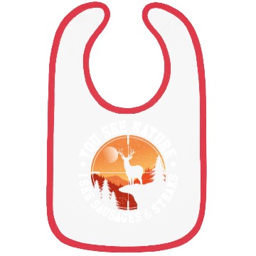 Discover Buck Deer Hunting Hunter Bbq Bibs