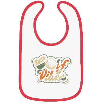 Discover Golf Golfer Present Golf Player Golf Club Ball Bibs