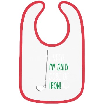 Discover Golf Golfer Present Golf Player Golf Club Ball Bibs