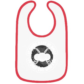 Discover Golf Golfer Present Golf Player Golf Club Ball Bibs