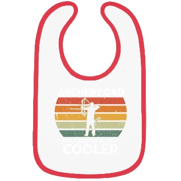 Discover Retro Archery Dad Like A Regular Dad But Cooler Bibs