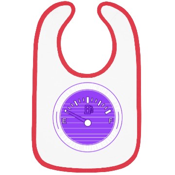 Discover Lupus Awareness Bibs, Mostly Running Empty,