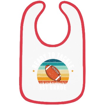 Discover Ready To Tackle 1st Grade Bibs