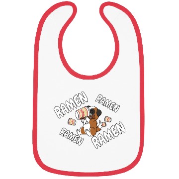 Discover Saint Bernard Instant Ramen Noodles Bibs