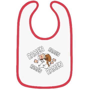 Discover Cavalier King Charles Spaniel Instant Ramen Bibs