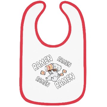 Discover Great Pyrenees Instant Ramen Noodles Bibs