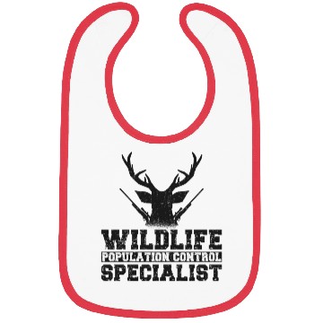 Discover Buck Deer Hunting Hunter Wildlife Bibs