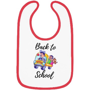 Discover Colorful Back To School Bibs