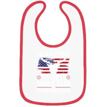 Discover Buck Deer Hunting Hunter American Bibs