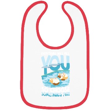 Discover Guinea Pig High Diving Swimming Bibs