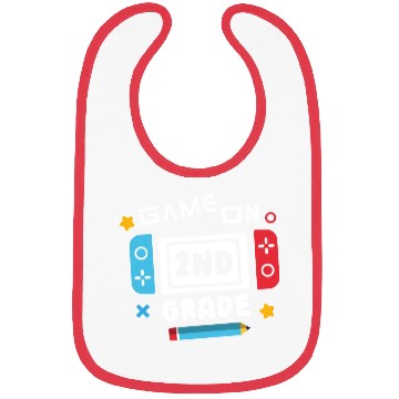 Discover Video Game for 2nd Grade Kids Bibs