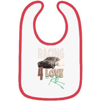 Discover NASCAR Brown R4L Bibs