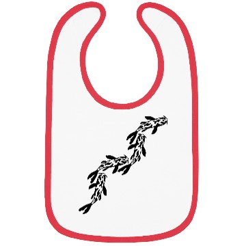 Discover row koi fish nishikigoi Bibs
