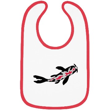 Discover circle,design,,carp,pon Bibs