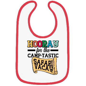 Discover Safari Vacation Camping Travel Guide Bibs