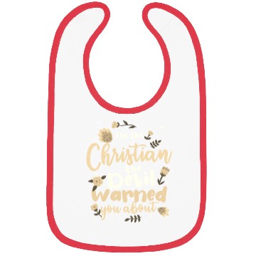 Discover Christian Gift the Devil Warned You About Bibs