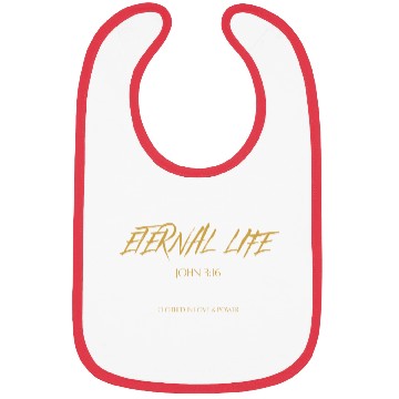 Discover Eternal life John 3:16 Bibs