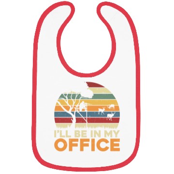 Discover Buck Deer Hunting Hunter Vintage Bibs