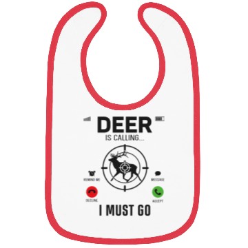 Discover Buck Deer Hunting Hunter Phone Bibs