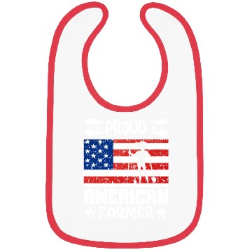 Discover Proud American Farmer Bibs