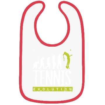 Discover Tennis Player Present Tennis Club Coach Sport Bibs