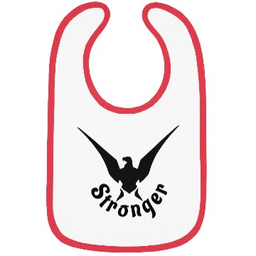 Discover Stronger Bird Bibs