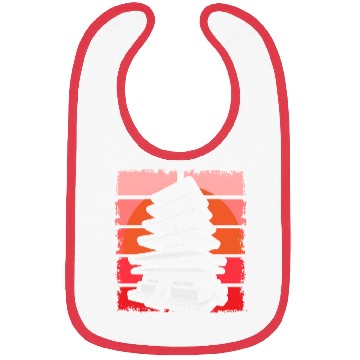 Discover Japan Bonsai Proud Gift Idea Bibs