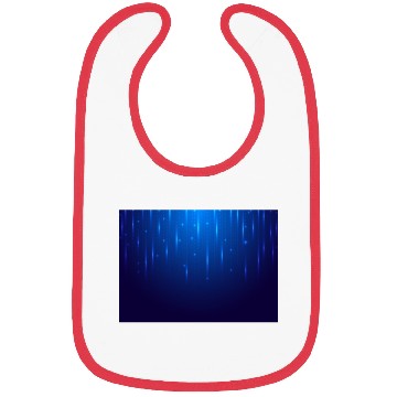 Discover Navy Blue Glowing Neon Dots Bibs